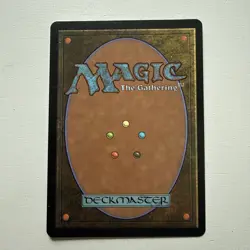 1x Signed Sizzle 1999 MTG Mercadian Masques LP FREE SHIPPING - Image 2