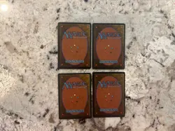 Mtg High Tide x4 - Magic the Gathering High Tide Played - Image 2