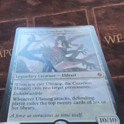 1x Ulamog the Ceaseless Hunger Mtg Battle for Zendikar LP - Image 3