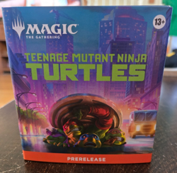 NEW Magic The Gathering MTG Pre-Release Kit Box "Teenage Mutant Ninja Turtles" - Image 1