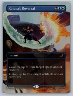 Katara's Reversal (Borderless Foil) Avatar Eternal-Legal - Image 1