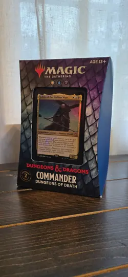 Magic the Gathering: Dungeons of Death - Sealed Commander Deck - Image 1