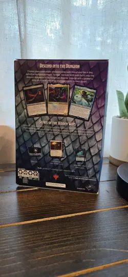 Magic the Gathering: Dungeons of Death - Sealed Commander Deck - Image 2