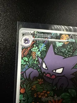 Haunter 027 Illustration Rare ME: Mega Evolution Black Star Promo NM pokemon tcg - Image 3