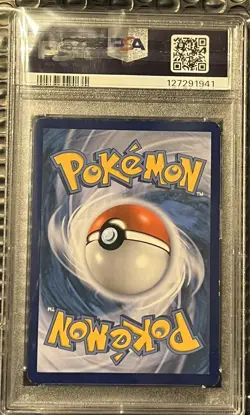 2016 POKEMON XY EVOLUTIONS CRACKED ICE #35 PIKACHU-HOLO PSA 5 - Image 2