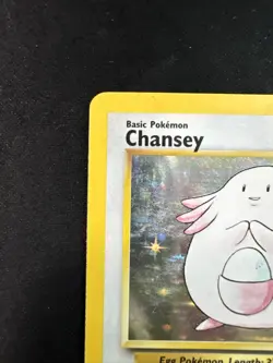 Pokemon TCG Chansey Base Set 3/102 Holo Unlimited Holo Rare - Image 2