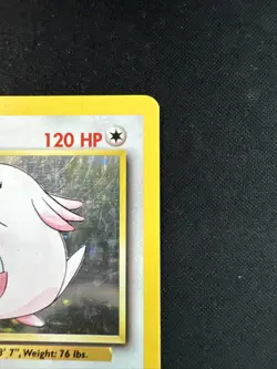 Pokemon TCG Chansey Base Set 3/102 Holo Unlimited Holo Rare - Image 3