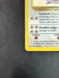 Pokemon TCG Chansey Base Set 3/102 Holo Unlimited Holo Rare - Image 5