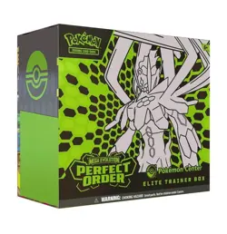 Pokemon Center Mega Evolution Perfect Order Elite Trainer Box ETB ✅ Presale - Image 1