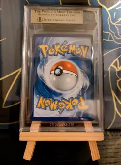 Pokemon Pikachu with Grey Felt Hat Van Gogh Promo BGS 9.5 GEM MINT - Image 2