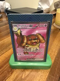 Pokemon - Dachsbun ex Ultra Rare - 160/142 - Stellar Crown - NM Raw - UR - Image 1