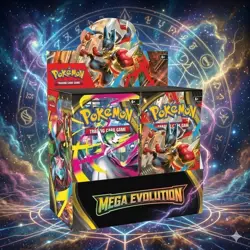 Pokemon TCG Mega Evolution ENHANCED BOOSTER BOX Factory Sealed 36 Packs (&) - Image 1