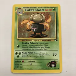Gym Heroes Erika's Gloom 45/132 WotC Non-Holo II - Image 1