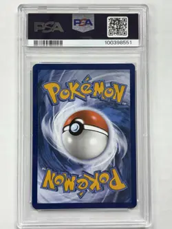 PSA 9 Mewtwo Black Star Promo #52 Pokemon 151 ENGLISH 2023 Scarlet & Violet - Image 2