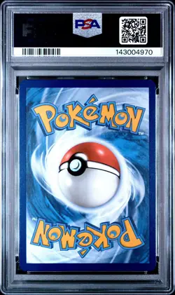 Pokemon Paradox Rift Minun 194/182 Illustration Rare (2023) - PSA 10 GEM MINT! - Image 4