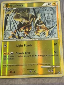 Electabuzz [Reverse Holo] 33/102 Pokemon Triumphant - Image 1