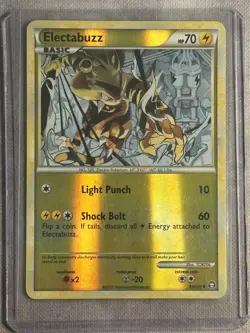 Electabuzz [Reverse Holo] 33/102 Pokemon Triumphant - Image 2