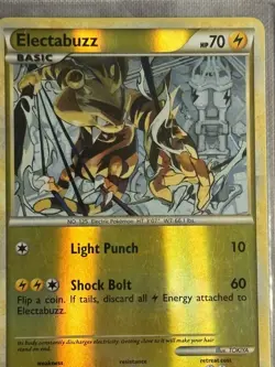 Electabuzz [Reverse Holo] 33/102 Pokemon Triumphant - Image 3