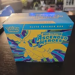 Pokemon TCG: Ascended Heroes ETB (Elite Trainer Box) In-Stock - Image 1