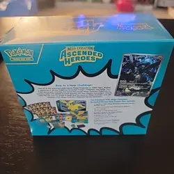 Pokemon TCG: Ascended Heroes ETB (Elite Trainer Box) In-Stock - Image 2