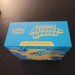 Pokemon TCG: Ascended Heroes ETB (Elite Trainer Box) In-Stock - Image 3