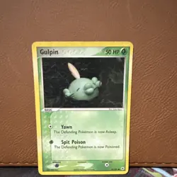 Pokemon Gulpin ex hidden legends holo NM 62/101 - Image 1