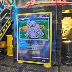 Grimer Platinum Reverse Holo Pokemon TCG 75/127 Common - Image 2