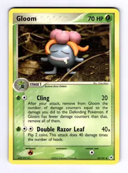 Gloom Hidden Legends #35 (2004) Uncommon NM Pokemon - Image 1
