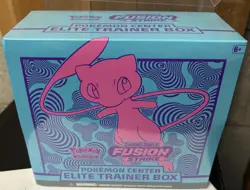 Pokemon Center Exclusive Fusion Strike Elite Trainer Box Sealed - Image 1