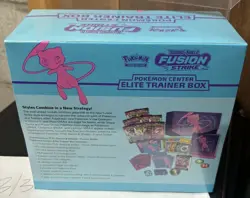 Pokemon Center Exclusive Fusion Strike Elite Trainer Box Sealed - Image 2