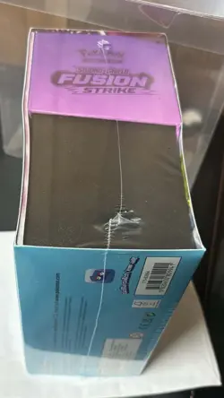 Pokemon Center Exclusive Fusion Strike Elite Trainer Box Sealed - Image 3