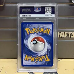 Pokemon Mankey Psa 9 Aquapolis 92/147 Mint Non Holo Common Ex 2003 - Image 2