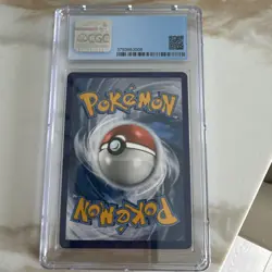 CGC 9.5 Gem Mint Pokemon Eternatus V Shining Fates Shiny SV121/SV122 2021 - Image 2