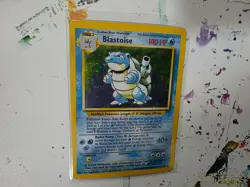 Pokemon TCG Blastoise 2/102 Base Set Holo MP - Image 2