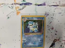 Pokemon TCG Blastoise 2/102 Base Set Holo MP - Image 3