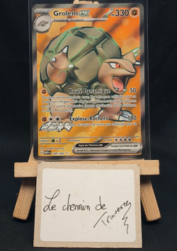 Grolem Ex 189/165 Full Art - Etat : NM - Pokemon 151 - EV3.5 - Francais - Image 1
