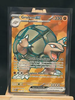 Grolem Ex 189/165 Full Art - Etat : NM - Pokemon 151 - EV3.5 - Francais - Image 2