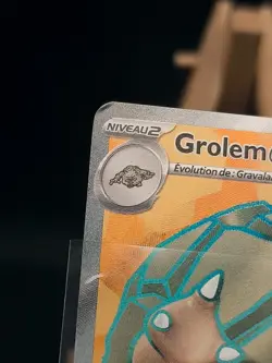 Grolem Ex 189/165 Full Art - Etat : NM - Pokemon 151 - EV3.5 - Francais - Image 3