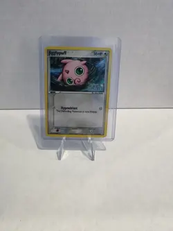Pokemon Jigglypuff 53/100 EX Crystal Guardians Reverse Holo Stamped 2006 - Image 1