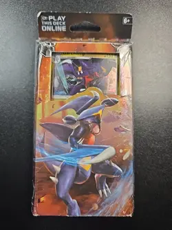 Pokemon Sun & Moon: Ultra Prism Mach Strike Theme Deck - Garchomp Sealed - Image 1