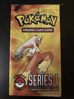 Pokemon POP Series 1 Booster Pack Sealed Mint Condition - Image 1