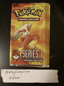 Pokemon POP Series 1 Booster Pack Sealed Mint Condition - Image 2