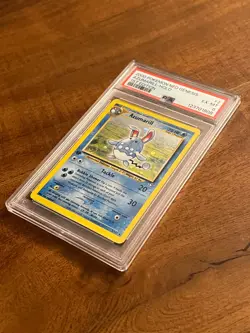 Pokemon TCG NEO GENESIS - AZUMARILL 1st EDITION Holo #2 - PSA Grade 6 (2000) - Image 3