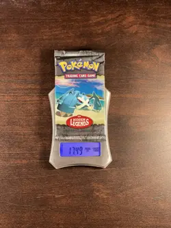 2004 Pokemon EX Hidden Legends Factory Sealed Booster Pack Metagross Pack Art - Image 1