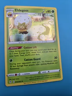 Eldegoss - 016/203 (Holo Rare) #16 - Pokemon Sword & Shield: Evolving Skies NM - Image 1