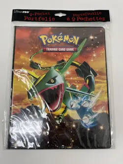 Pokemon Rayquaza & Gyarados 9 Pocket Binder - B&W Dark Explorers Sealed - Image 1