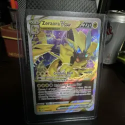 Pokemon Zeraora VSTAR SWSH265 SWSH: Sword & Shield Promo Holo Vstar 270 HP - Image 1