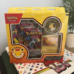 Pokemon Day 2026 Collection 30th Anniversary Box Pikachu Promo Factory Sealed - Image 1