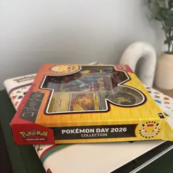 Pokemon Day 2026 Collection 30th Anniversary Box Pikachu Promo Factory Sealed - Image 3