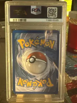 2013 POKEMON B&W LEGEND TREASURES RADIANT COLLECTION #RC22 FA/RESHIRAM PSA 8 - Image 2
